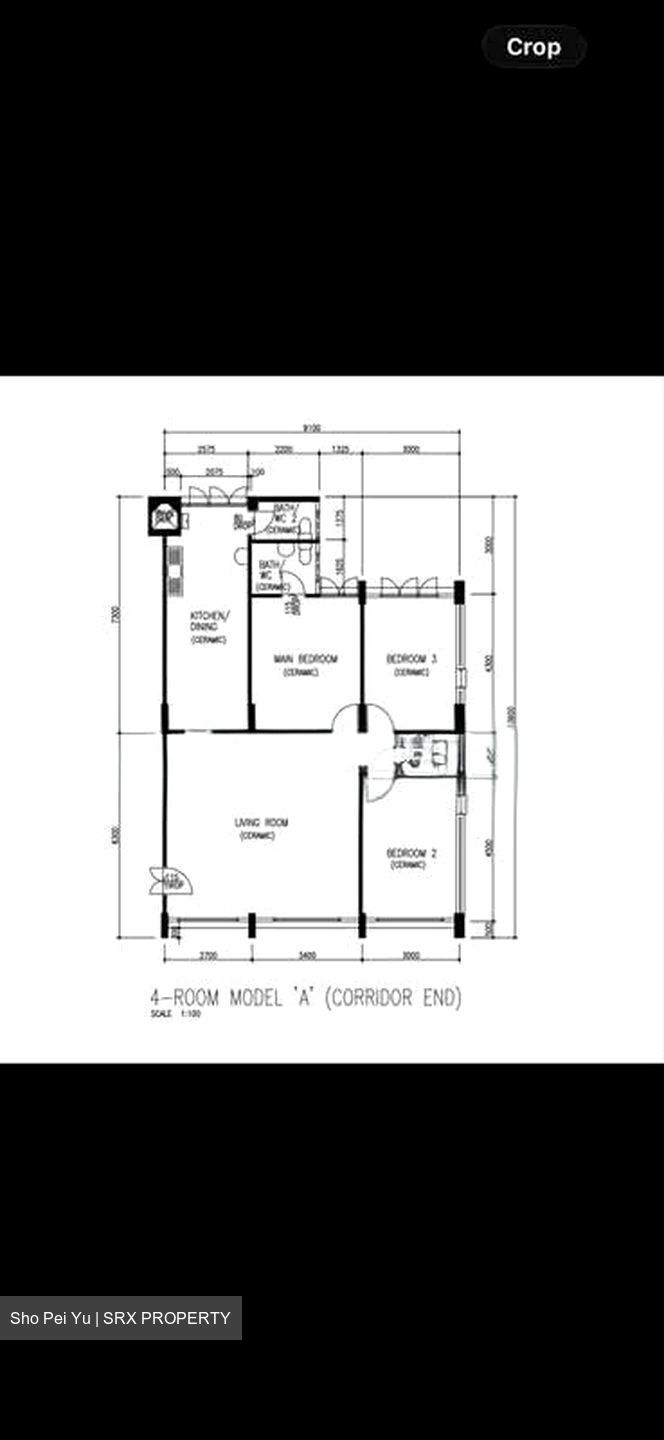 Blk 427 Yishun Avenue 11 (Yishun), HDB 4 Rooms #557755121